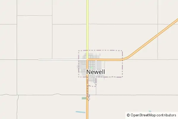 Mapa Newell