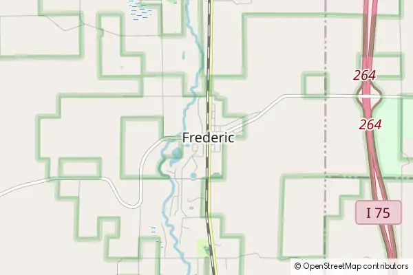 Mapa Frederic