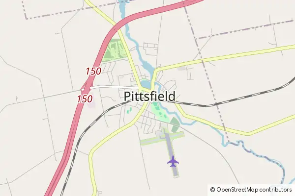 Mapa Pittsfield