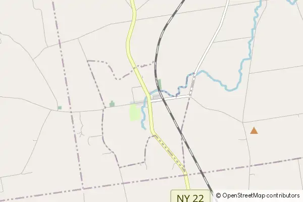 Mapa West Chazy