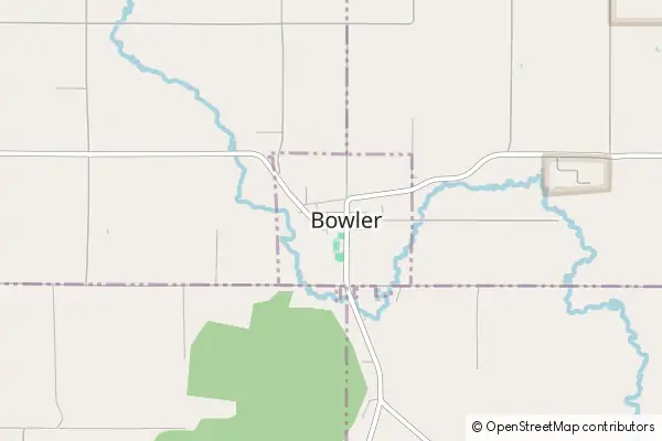 Mapa Bowler