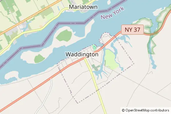 Mapa Waddington