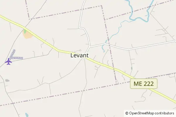 Mapa Levant