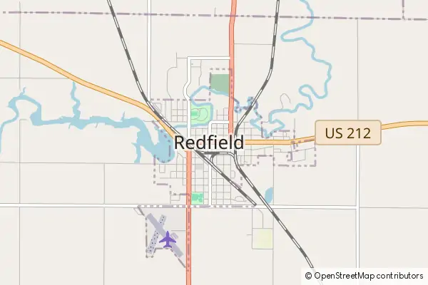 Mapa Redfield