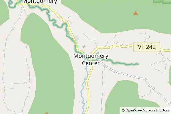 Mapa Montgomery