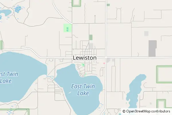 Mapa Lewiston