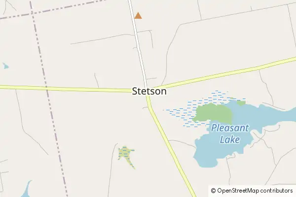 Mapa Stetson