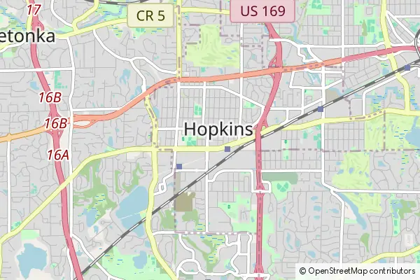 Mapa Hopkins