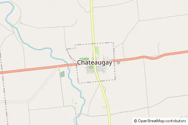 Mapa Chateaugay