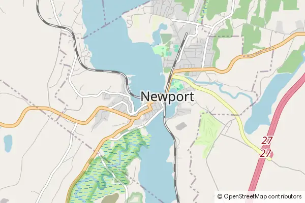 Mapa Newport