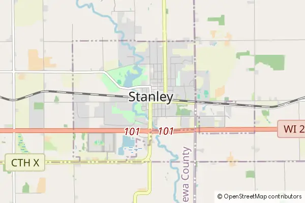 Mapa Stanley