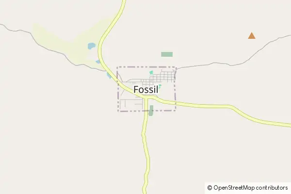 Mapa Fossil