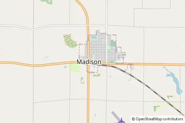 Mapa Madison