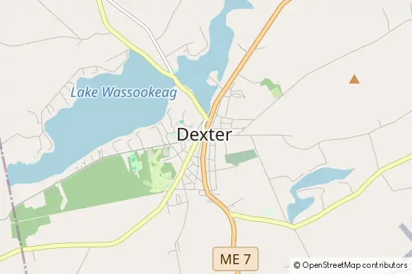 Mapa Dexter