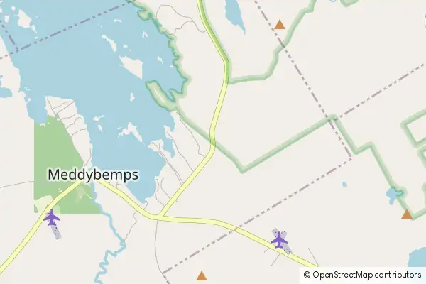 Mapa Meddybemps