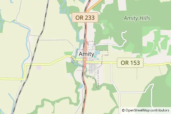 Mapa Amity