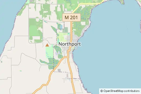 Mapa Northport