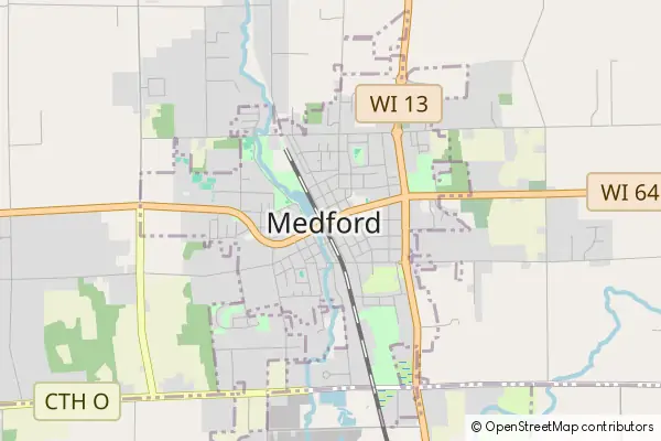 Mapa Medford