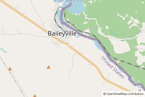 Mapa Baileyville