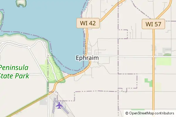 Mapa Ephraim