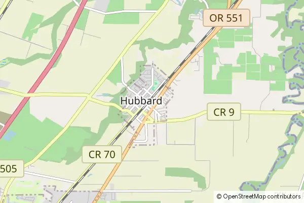 Mapa Hubbard