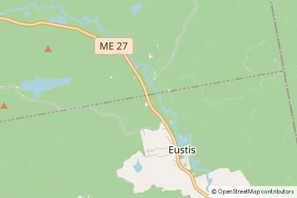 Mapa Eustis