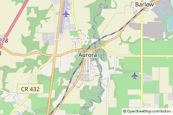 Mapa Aurora