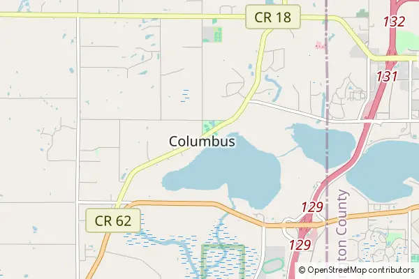 Mapa Columbus