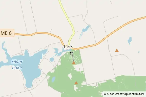 Mapa Lee