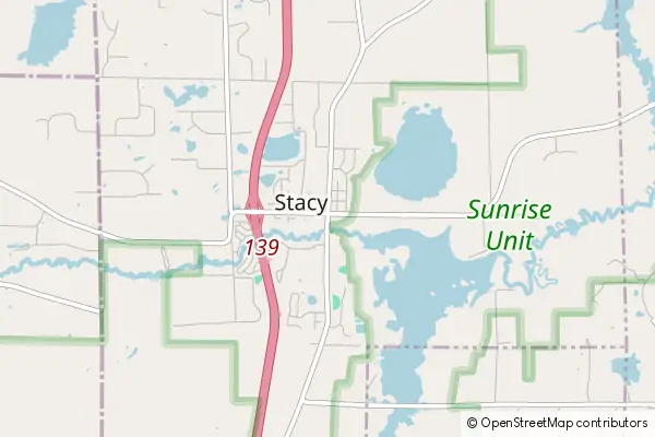 Mapa Stacy