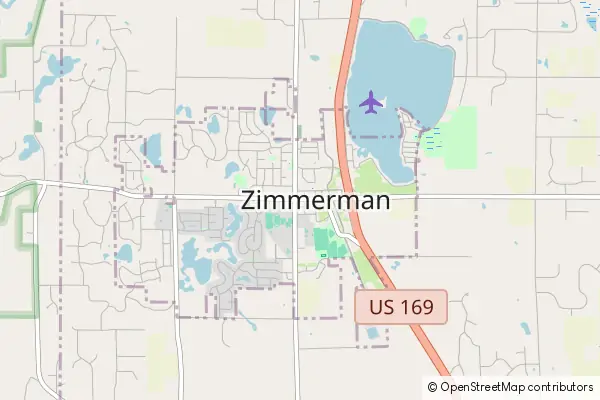 Mapa Zimmerman