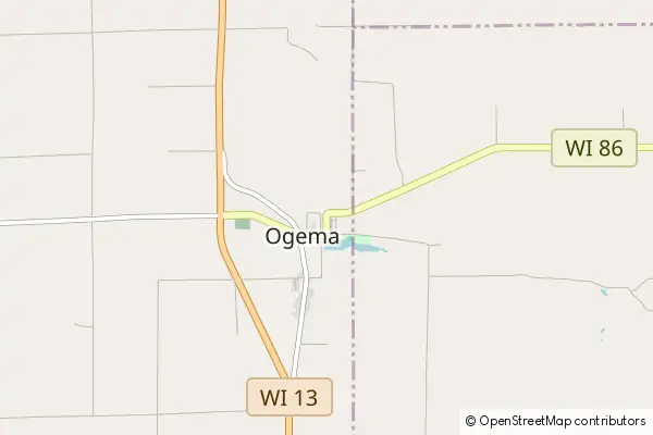 Mapa Ogema