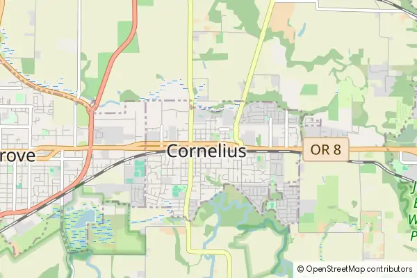 Mapa Cornelius