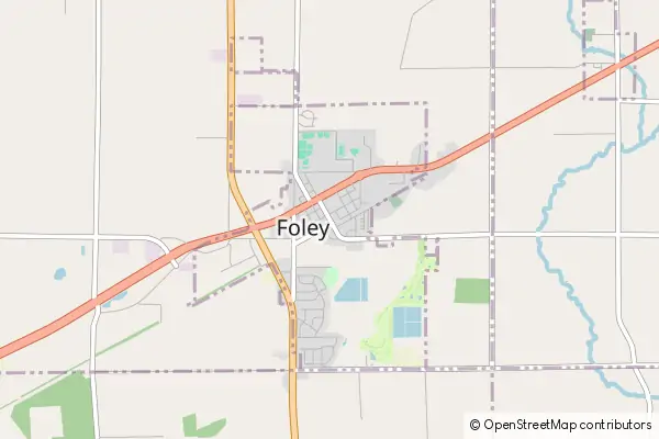 Mapa Foley