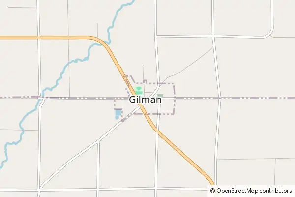 Mapa Gilman