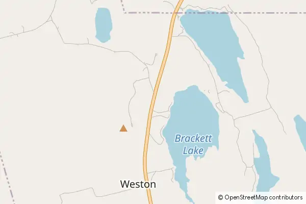 Mapa Weston