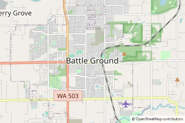 Mapa Battle Ground