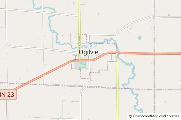 Mapa Ogilvie