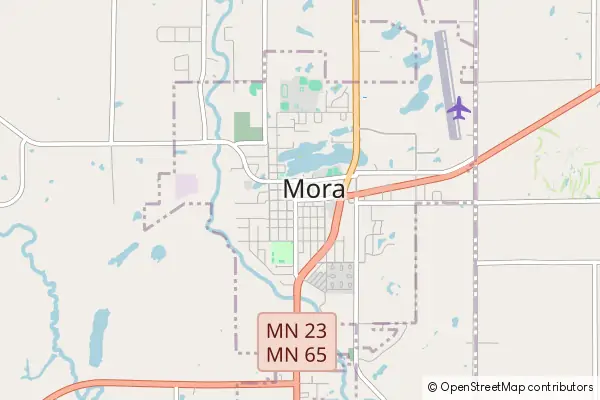 Mapa Mora