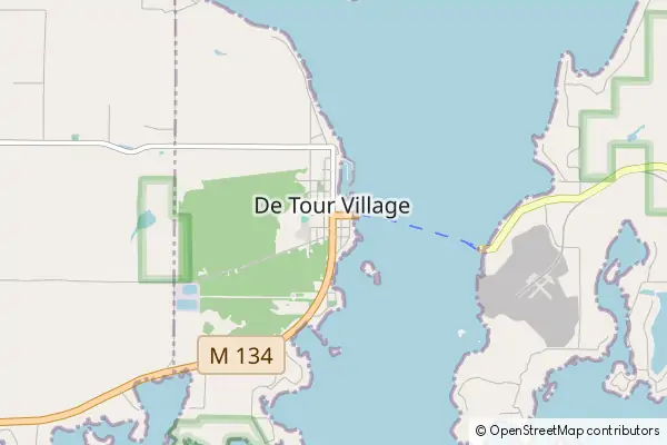 Mapa De Tour Village