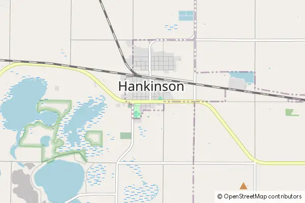 Mapa Hankinson