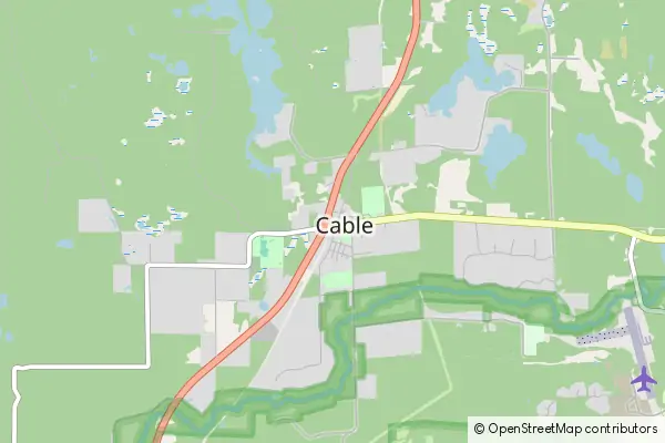 Mapa Cable