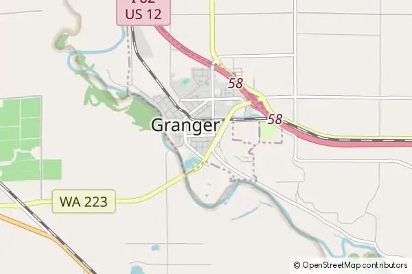 Mapa Granger