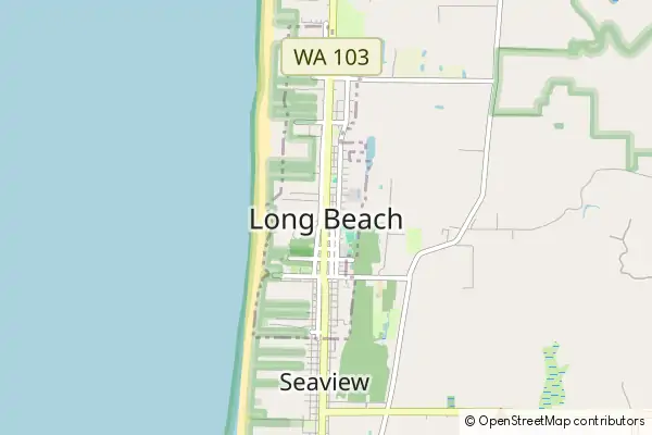 Mapa Long Beach