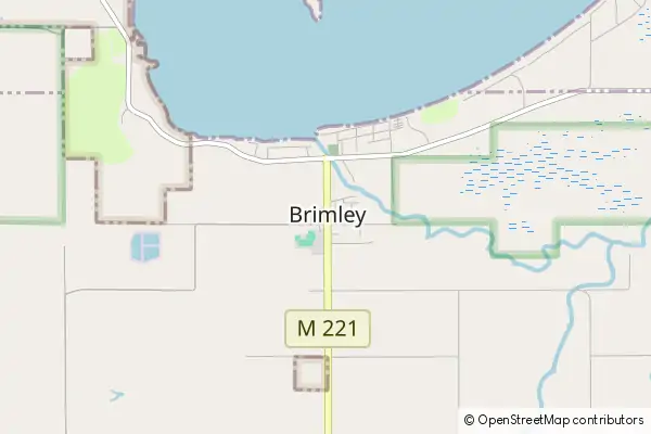 Mapa Brimley