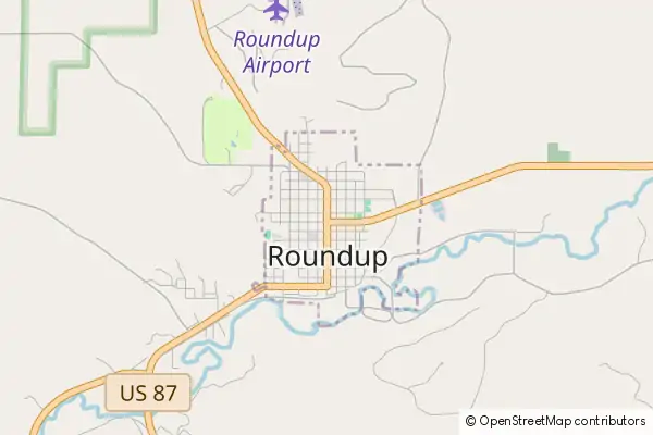 Mapa Roundup