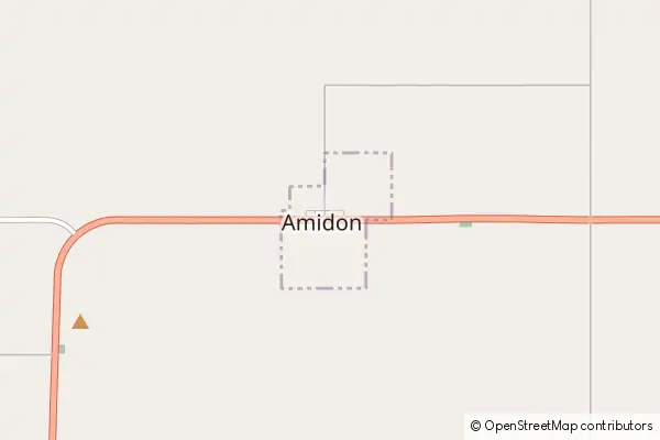 Mapa Amidon