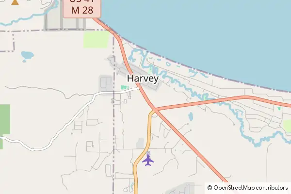 Mapa Harvey