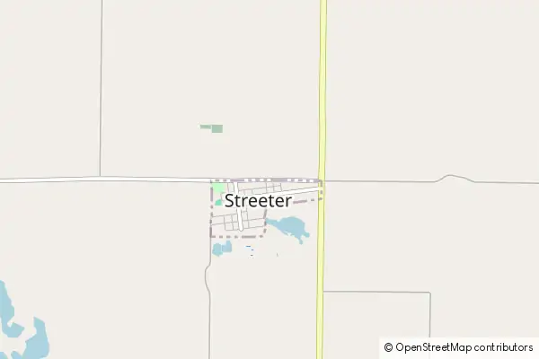 Mapa Streeter