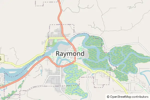 Mapa Raymond